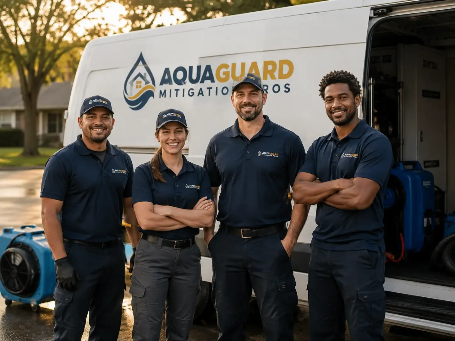 Water Damage Mitigation company in Etta, MS